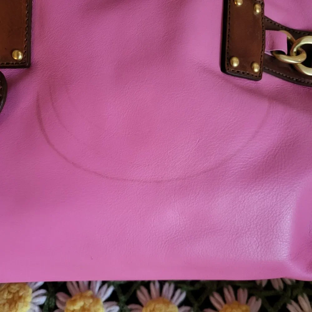 Juicy Couture Pink Leather Large Bag - Picture 9 of 16